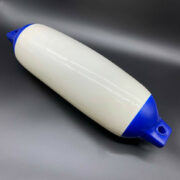 Кранец надувной (Белый/Синий) (600x170mm) (Sunfine)