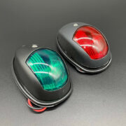 Огни ходовые (зеленый и красный) (SCM)