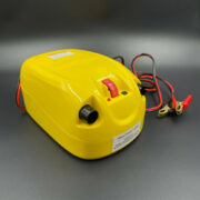 Насос электрический для лодок (желтый) GP-80