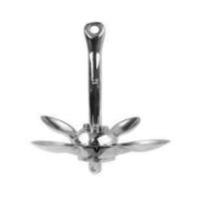 Якорь-кошка нержавеющая сталь 3кг (Allshine)