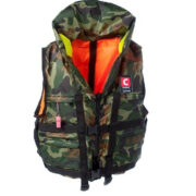 Жилет спасательный двухсторонний «COMFORT CAPTAIN» Супер+ (140кг)