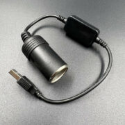 Разъем прикуривателя с выходом под USB