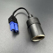 Разъем прикуривателя с выходом под фишку