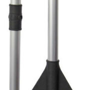 Весло 162 см черное (комплект из двух весел)