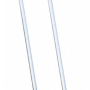 Весло 195 см черное (комплект из 2-х весел)