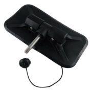 Уключина в сборе тип a, черная