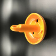 Якорь Гриб (Оранжевый) с ПВХ покрытием 4.5кг (Allshine)