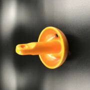 Якорь Гриб (Оранжевый) с ПВХ покрытием 3.6кг (Allshine)